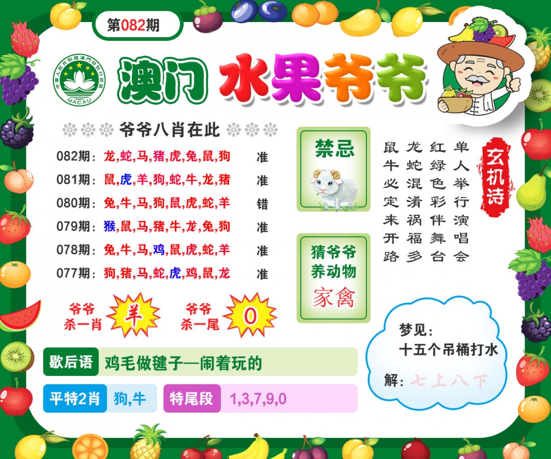 082期水果爷爷[图]